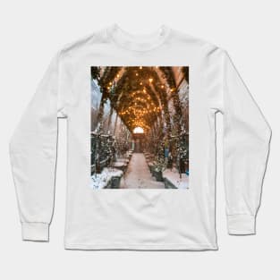 Beautiful Walkway Long Sleeve T-Shirt